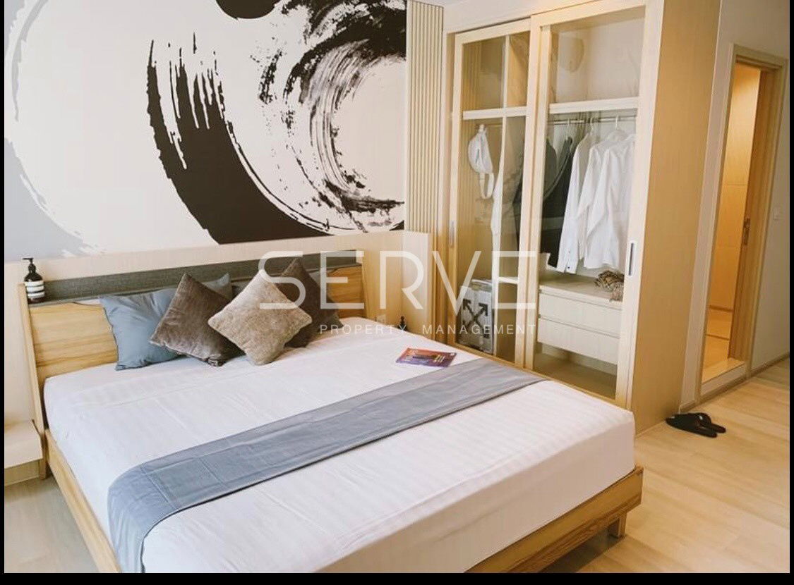 Cozy Style Studio Super High Fl. 35+ Good Location Close to BTS Phloen Chit 600 m. at Life One Wireless Condo / Condo For Rent