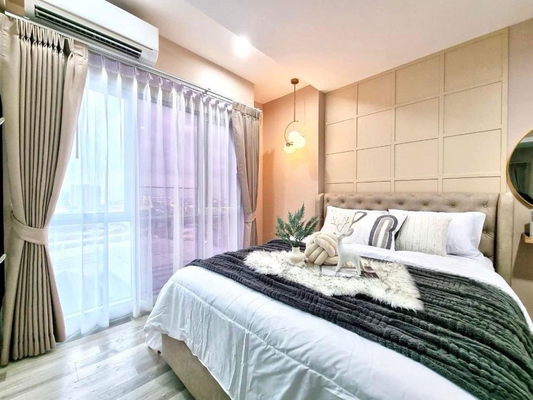 Available Now!! The Key Chaeng Wattana Close To Central Chaeng Wattana Fully Furnished