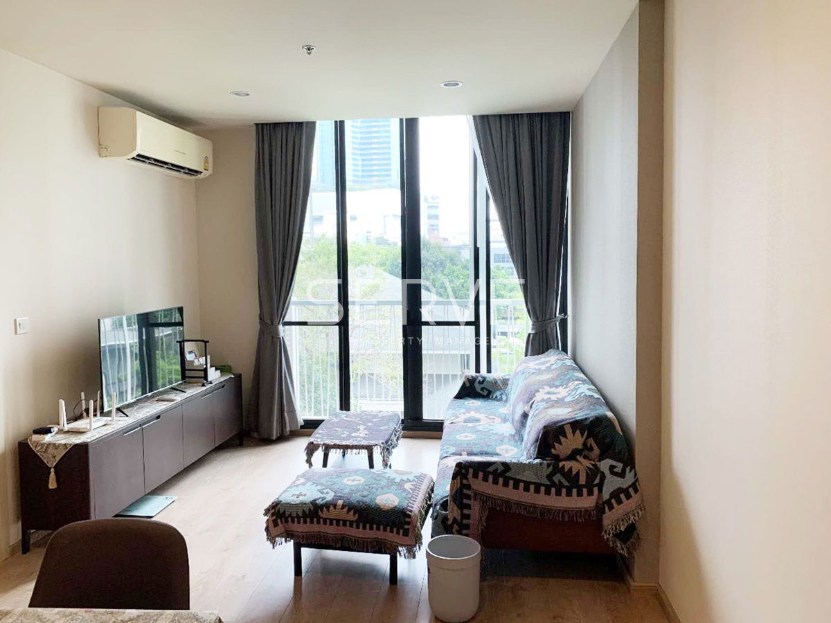 🔥Hot Price 35K🔥 - Corner Room 2 Beds East side Good Location Close to BTS Asok & MRT Sukhumvit 550 m. at Noble Recole Sukhumvit 19 Condo / For Rent