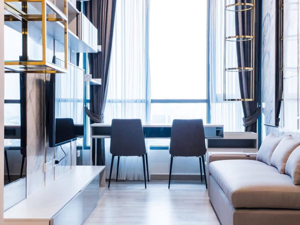 32 sq m, 25 th floor ,Easy to travel by MRT Taopoon Plenty of food and cafe nearby @Niche Pride Taopoon Interchange