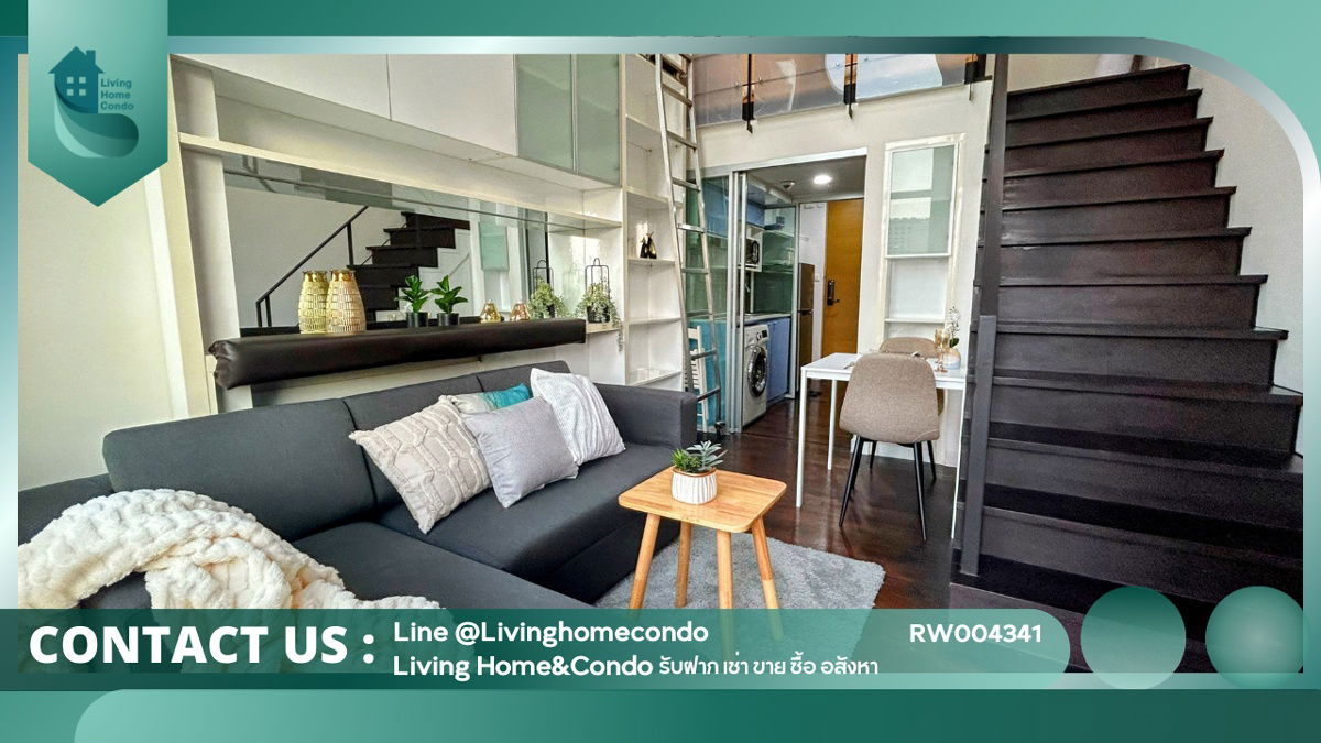 For rent Ashton Morph 38, beautiful room, Duplex Pet feirndly!! Near BTS Thonglor LH-RW004341