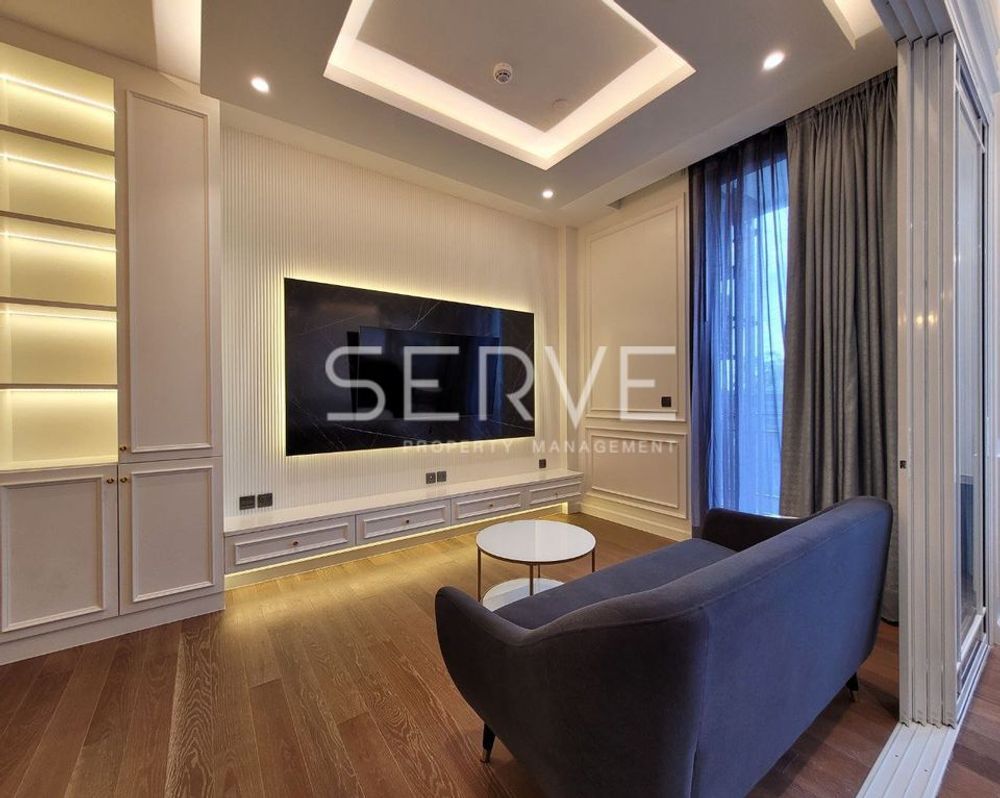 1 Bed Nice Room Good Location Close to BTS Chit Lom 1.1 km. and Lumpini Park 100 m. / For Rent-MUNIQ Langsuan