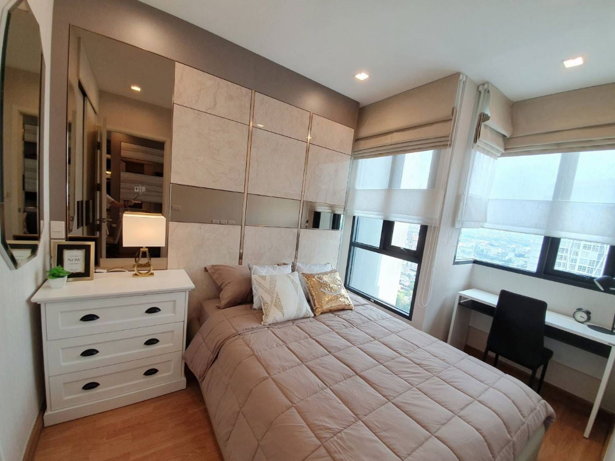 For Rent Q.HOUSE SUKHUMVIT 79 Fully Furnished (Near BTS On-Nut)