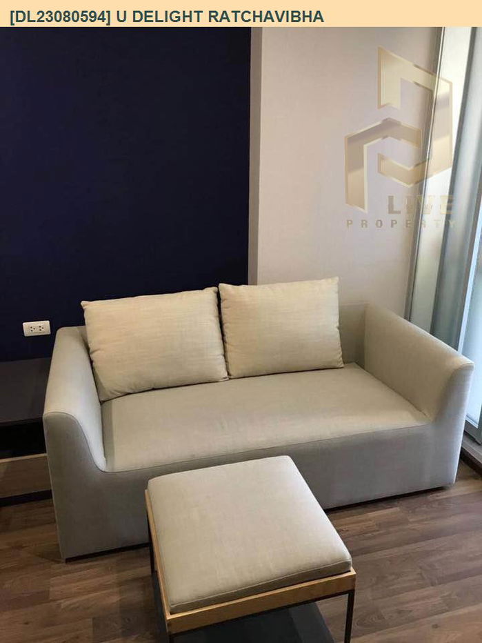 DL23080594 Condo for rent, U Delight Ratchavibha near สายสีแดงเข้ม, ready to move in, call urgently 0656133286 LineID @897iyzll