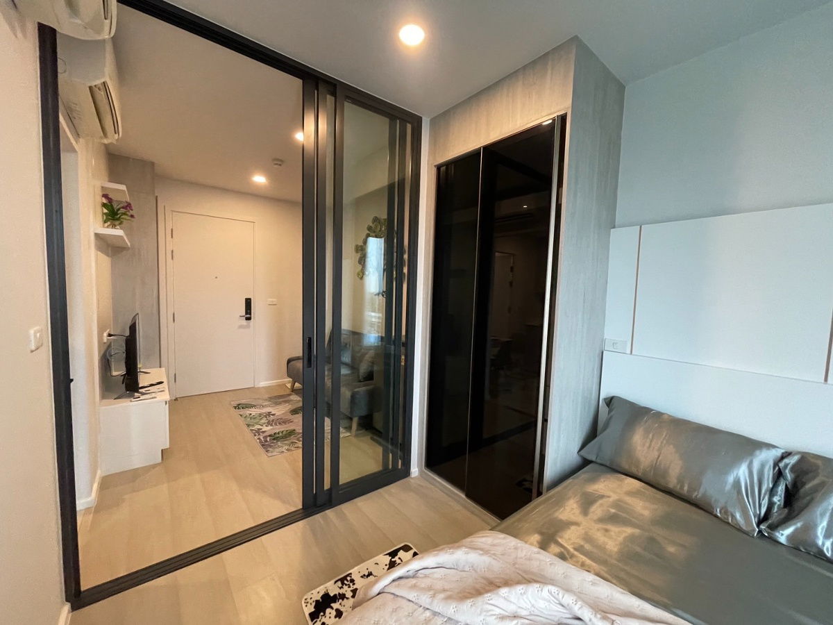 P009 Condo for rent, Ciela Sripathum, 1bed plus room, has 1 office room, beautiful room, fully furnished, ready to move in.