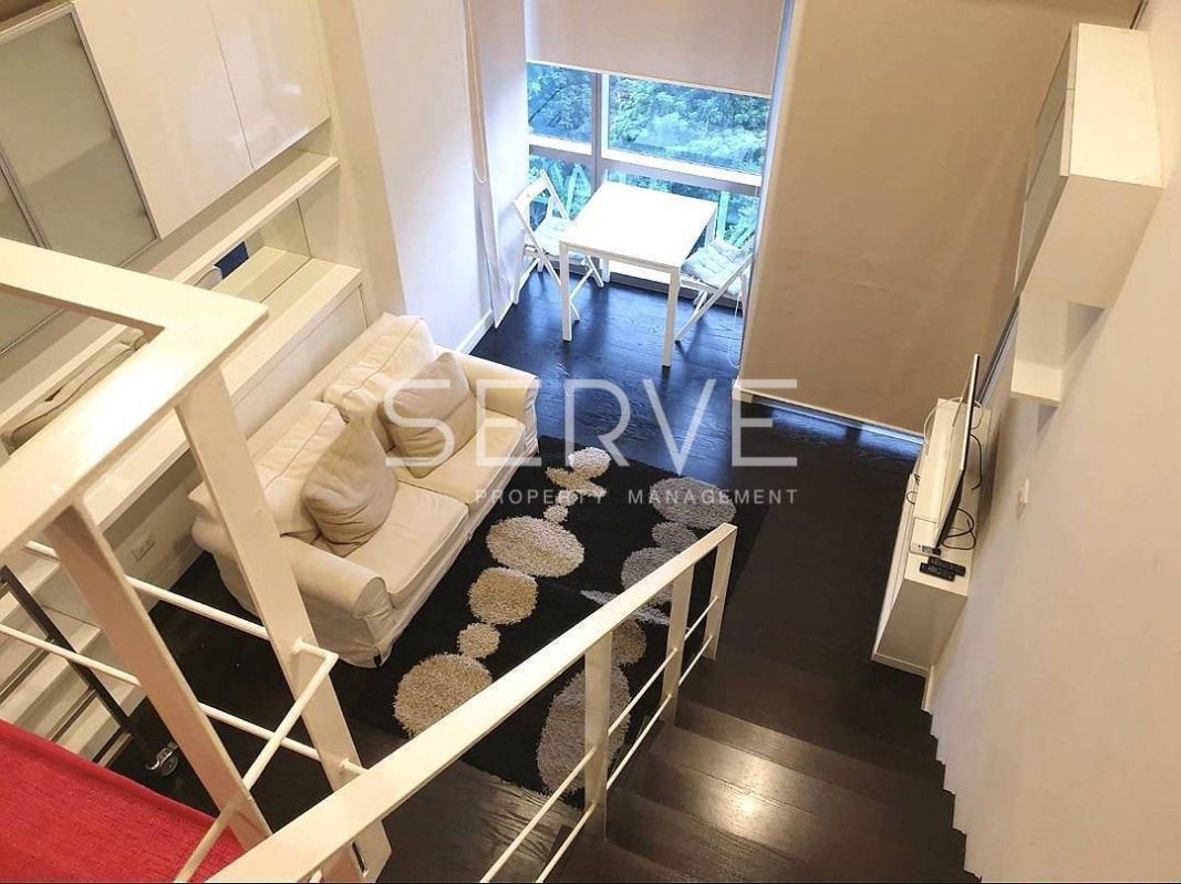 25K! - Loft 1 Bed Nice Room 38 sq.m. Good Location Close to BTS Thong Lo 300 m. / For Rent