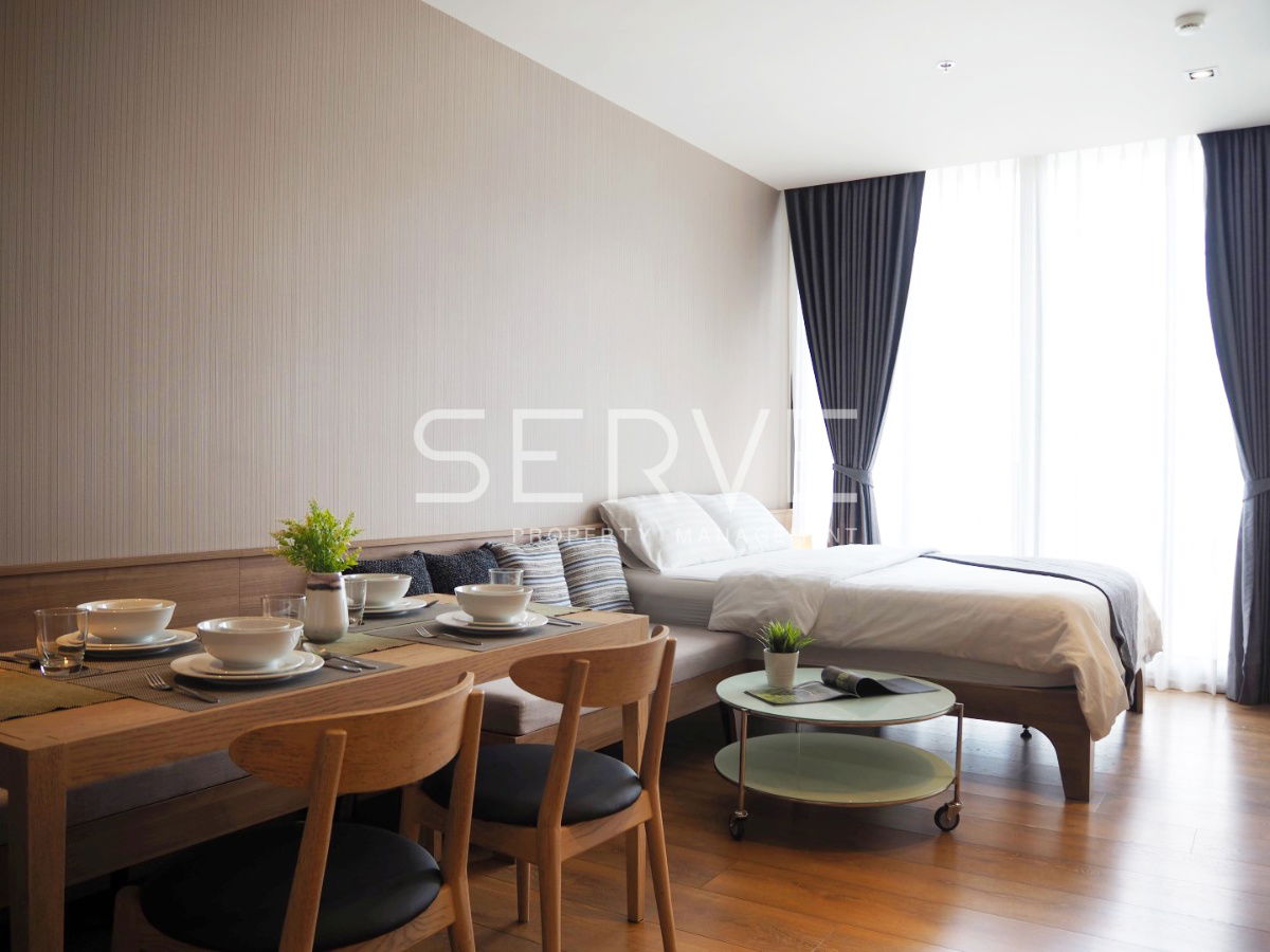 🔥Hot Price & Nice Room Studio Good view condo Shuttle bus to BTS Phrom Phong at Park 24 or Park Origin Phrom Phong Condo / Condo For Rent