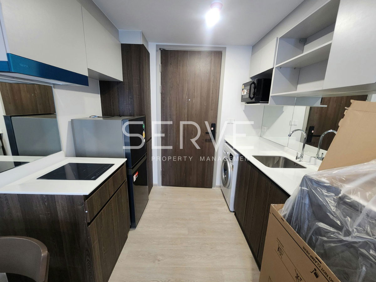 Nice Room 1 Bed Unit For Rent Good Location Close To BTS Khu Khot @ Nue Cross Khu Khot Station