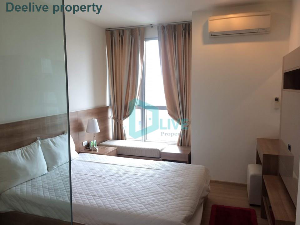 DL007413 Condo for rent, Rhythm Sukhumvit 50 near BTS On Nut, ready to move in, call urgently 0638692663 LineID @162cjixi