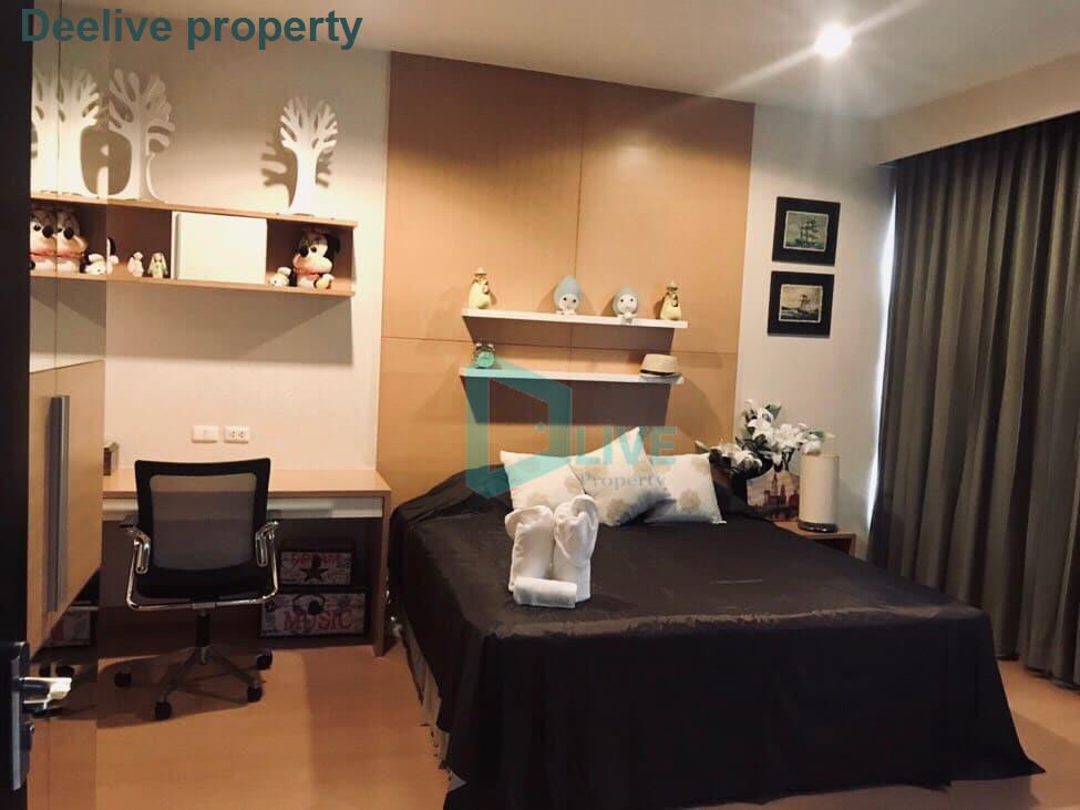 DL008363 Condo for rent, Baan Klang Krung Siam - Pathumwan near BTS Ratchathewi, ready to move in, call urgently 0653619502 LineID @534wlwof