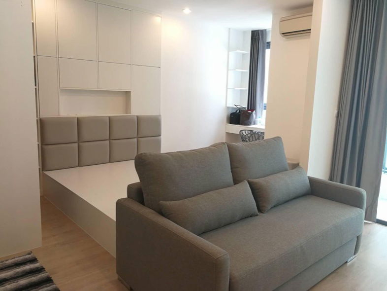 Beautiful Room💖For Rent 📌Ideo Q Chula-Samyan (Line ID: @rent2022) Ready to move in!!!✨A07978