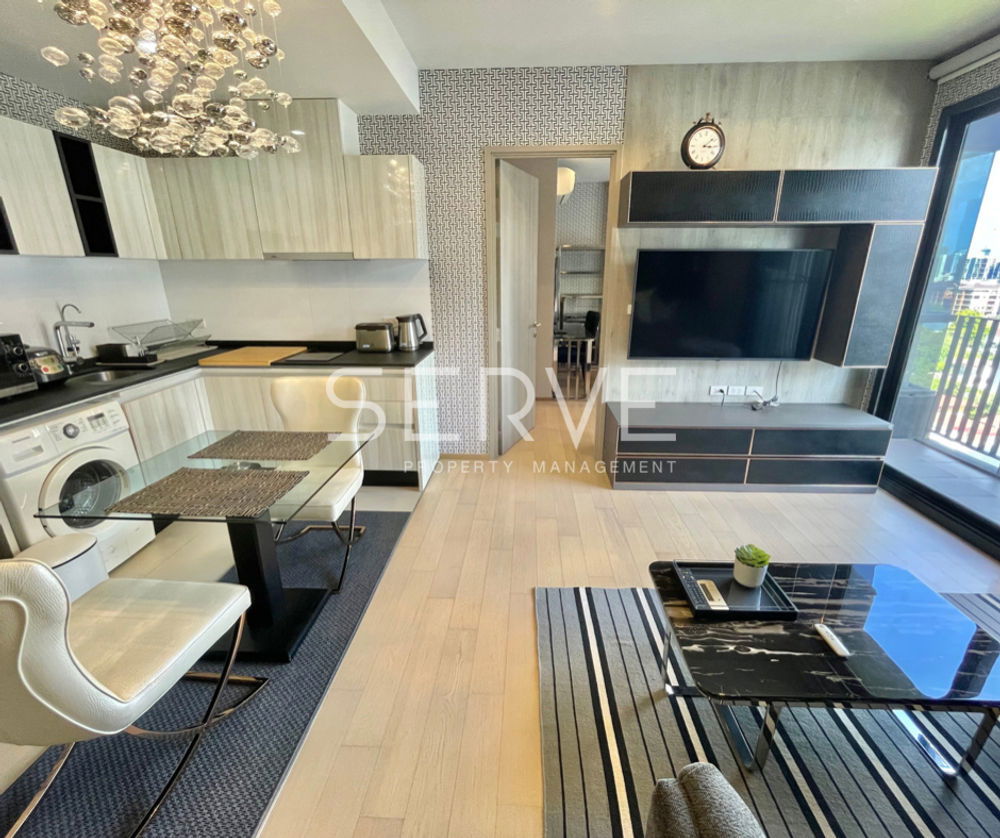 1 Bed 1 Bath with Bathtub Good Location BTS Thong Lo 750 m. / Condo For Rent & Sale-HQ Thonglor by Sansiri