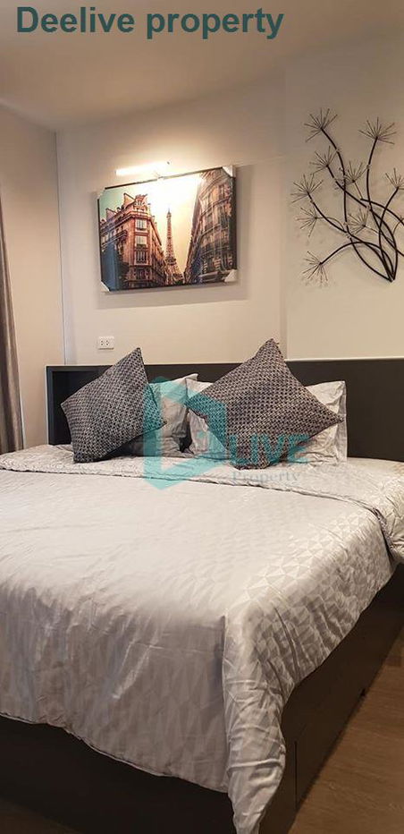 DL012783 Condo for rent, IDEO Phaholyothin - Chatujak near BTS Saphan Khwai, ready to move in, call urgently 0638692663 LineID @162cjixi