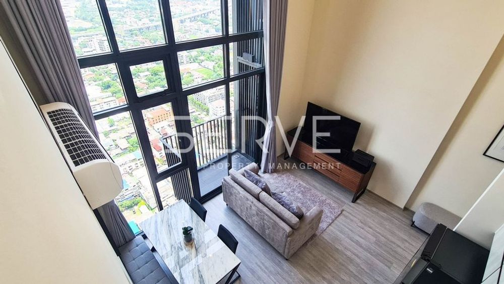 Duplex 2 Bed Unit Good Location Close To BTS Punnawithi / Condo For Rent -The Line sukhumvit 101