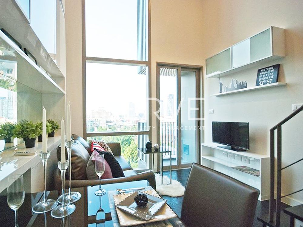 คอนโดที่เป็นมิตรกับสัตว์เลี้ยงในทองหล่อให้เช่า - 1 ห้องนอนดูเพล็กซ์พร้อมวิวสวย-Ashton Morph 38