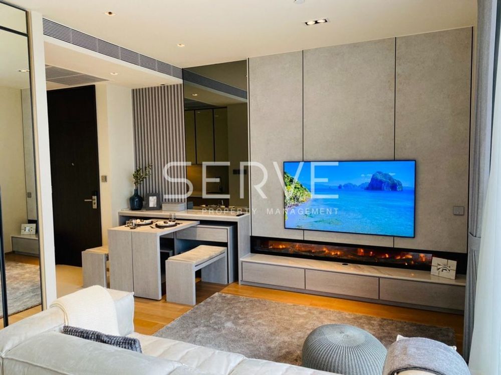 Luxury Style 1 Bed High Fl. 20+ Good View & Good Location Close to BTS Thong Lo 250 m. / For Rent-Beatniq Sukhumvit 32