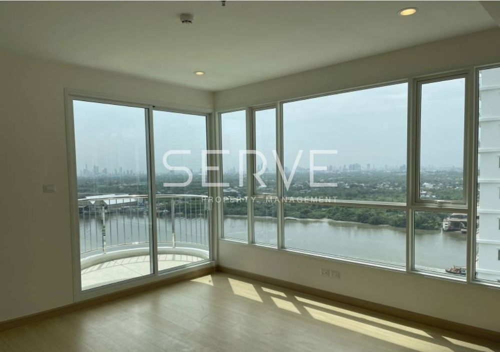 2 Bed Unit For Sale River View Good Location BRT Wat Darn-Supalai Riva Grande