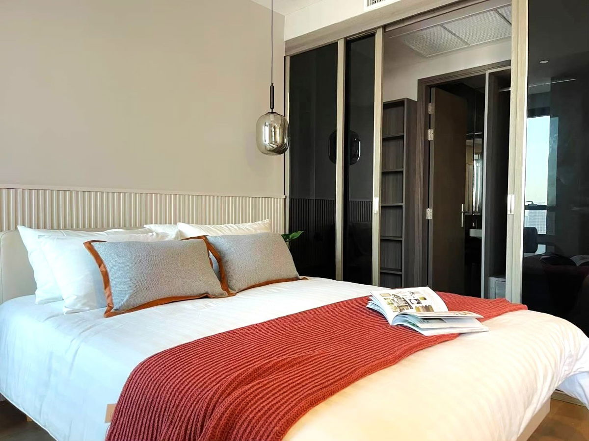 💕LineID: @Homelisting (with@ Ahead)💕 Ashton Chula - Silom Nice Room!!