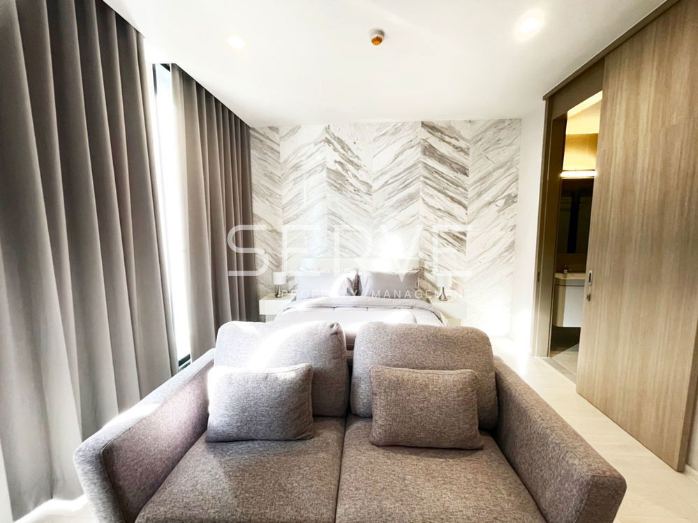 Studio with Partition High Fl. 15+ Perfect Location Next to BTS Phloen Chit / Condo For Rent-Noble Ploenchit