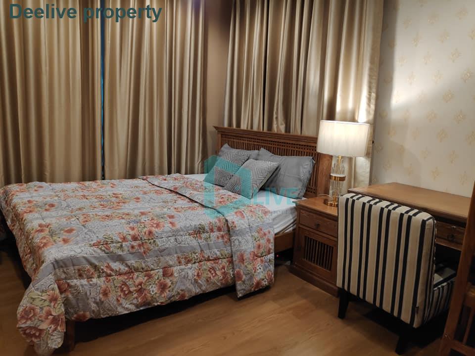 DL007041 Condo for rent, The Address Sukhumvit 42 near BTS Ekkamai, ready to move in, call urgently 0842740999 LineID @523dslwi