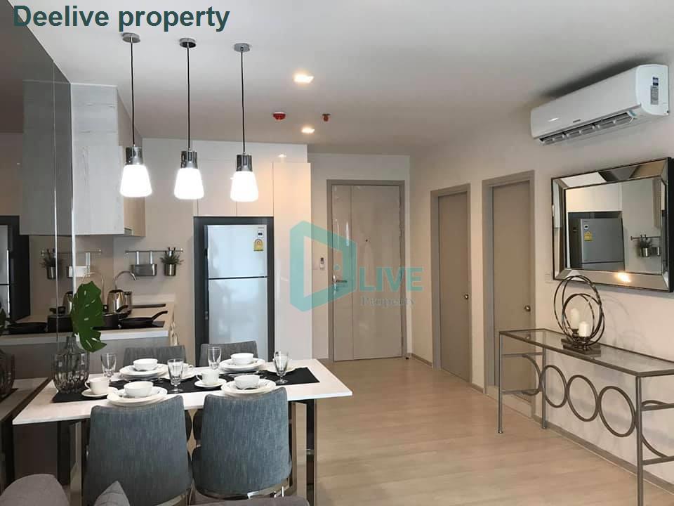 DL007056 Condo for rent, Life Sukhumvit 48 near BTS Phra Khanong, ready to move in, call urgently 0842740999 LineID @523dslwi