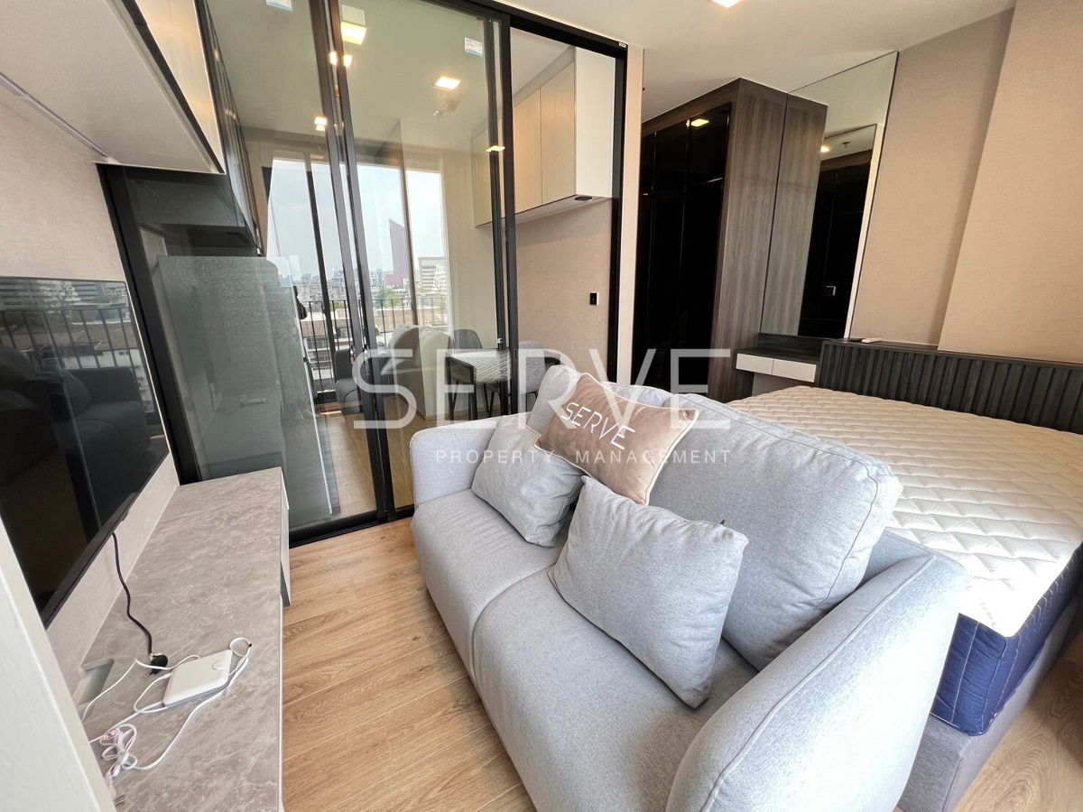 Studio room Fully furnished Good Location Close to BTS Ari station 220 m. @ Noble Around Ari