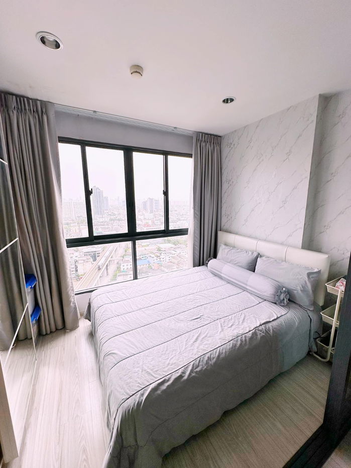 For rent Ideo Mobi Wongsawang Interchange Fully Furnished (MRT Bang Son)