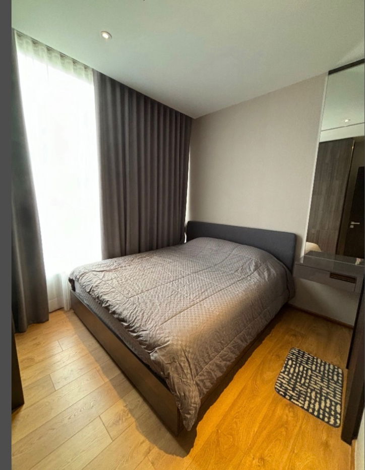 For rent: The Fine Bangkok Thonglor - Ekkamai, big room, beautiful, ready to move in, near BTS Ekkamai. If interested, contact Line @841qqlnr