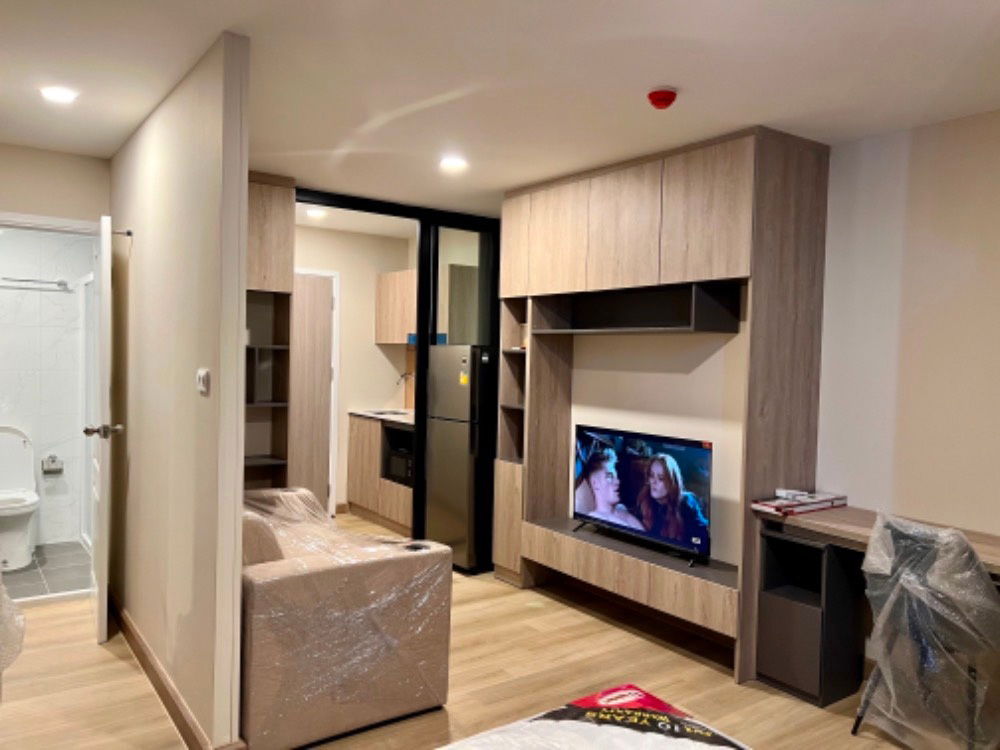 Condo for rent: The Indeed Condo Urban, Kilo 9, Sriracha, 25 sq m., 5th floor, Kao Kilo Road