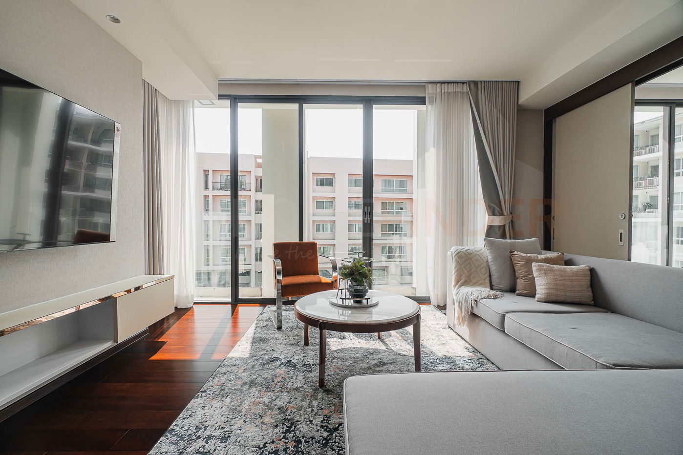 La Citta Delre Thonglor 16 2 间卧室，出租