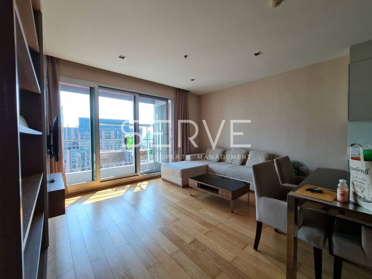 2 Beds 2 Baths with Bathtub Nice Room Good Location MRT Phetchaburi 150 m. @ The Address Asoke