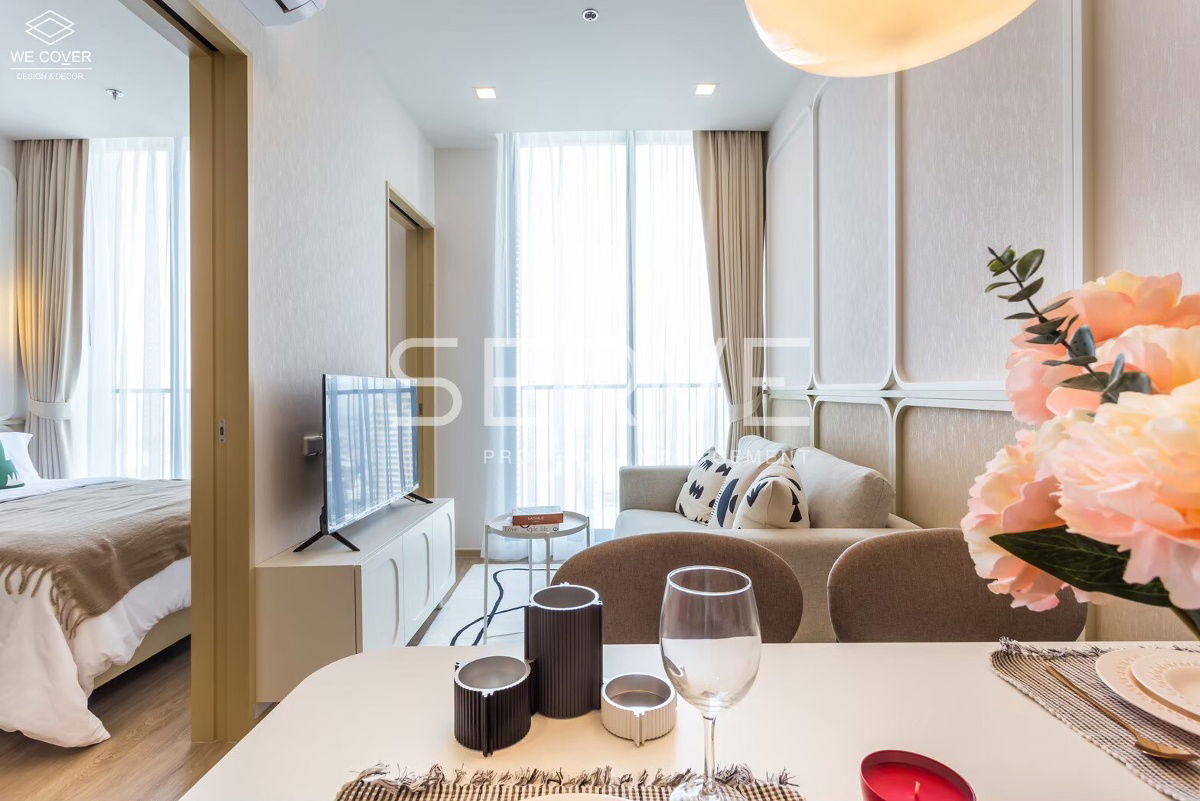 Nice Decorate 1 Bed Super High Luxury Condo Close to BTS Phrom Phong 450 m @ Noble STATE 39