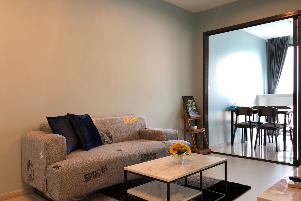 1 Bed Nice Room Good Location Close to BTS Ekkamai 500 m. & Gateway, Major Ekkamai / Rent &Sale-Rhythm Sukhumvit 42