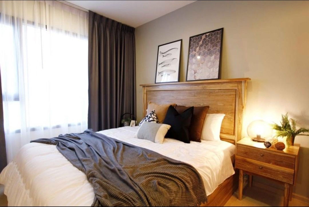 Life Asoke Full Full Furnitured and electrical