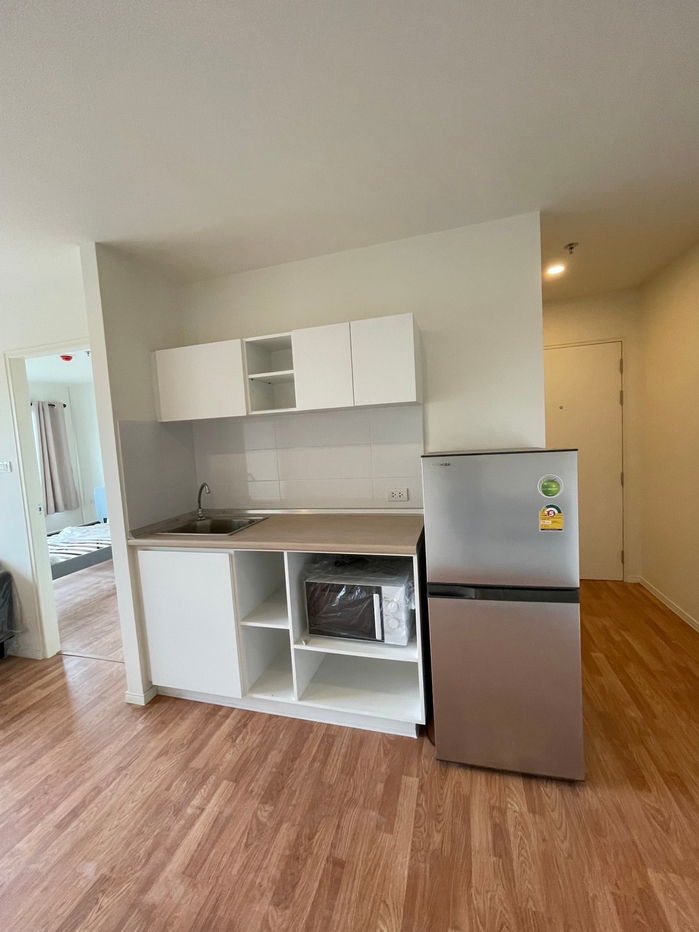 Condo for rent: Lumpini Ville Phatthanakan - Srinakarin, ready to move in. If interested, contact Line @goodmanpro or call 0999029192.