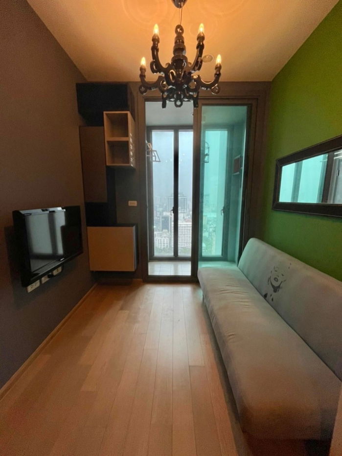 Nice condo for rent 1 Bed 1 Bath 30 sq.m at Pyne By Sansiri Close to BTS Ratchathewi 22,000 Baht/Months