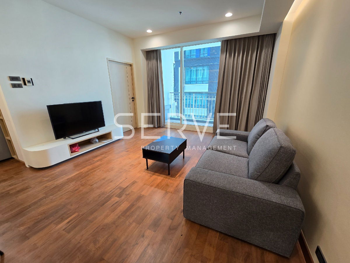 1 Bed with Bathtub 60.03 sq.m. Condo in Phrom Phong area Close to BTS Phrom Phong 580 m. at Baan siri 24 Condo / For Rent