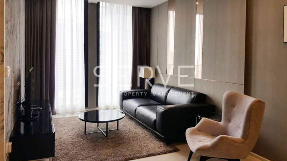 1 ห้องนอน สไตล์โมเดิร์นหรูหรา ชั้นสูง