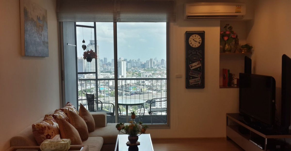 Rhythm Sukhumvit 50 Area 65.5 square meters