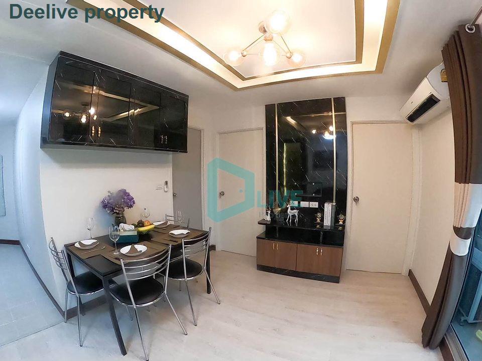 DL1185060 ကွန်ဒို ငှားရန်ရှိသည် BTS Wutthakat အနီး Aspire Wutthakat တွင် အဆင်သင့်ပါ၀င်ပြီး အမြန် 0656133286 LineID @897iyzll ၊