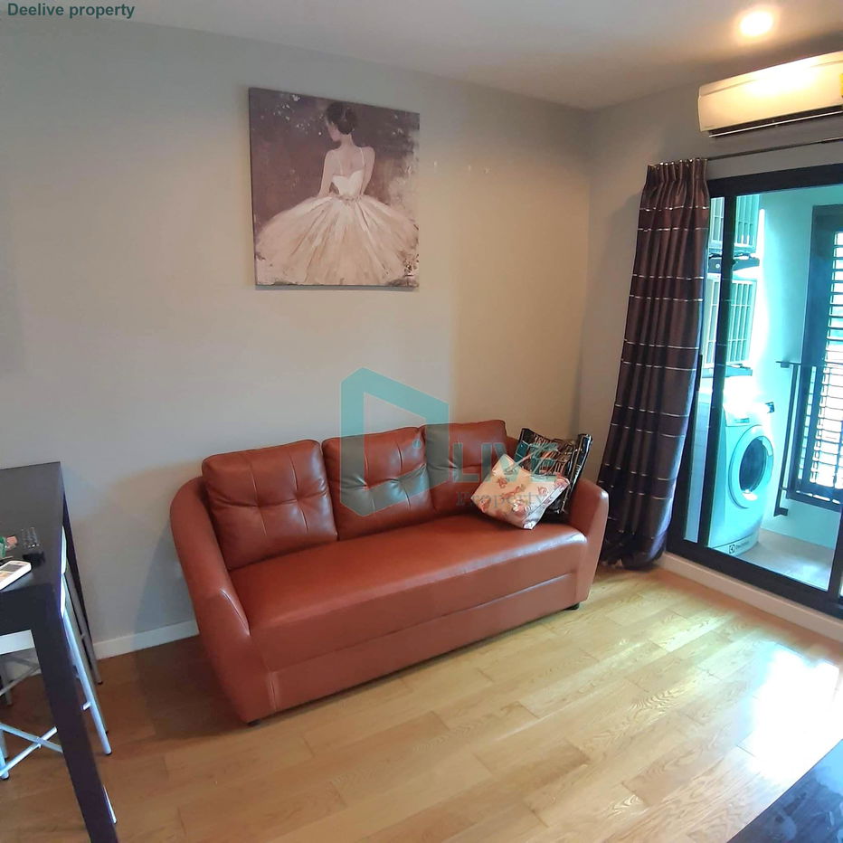 DL23010376 Condo for rent, Condolette Dwell Sukhumvit 26 near BTS Phrom Phong, ready to move in, call urgently 0638692663 LineID @162cjixi