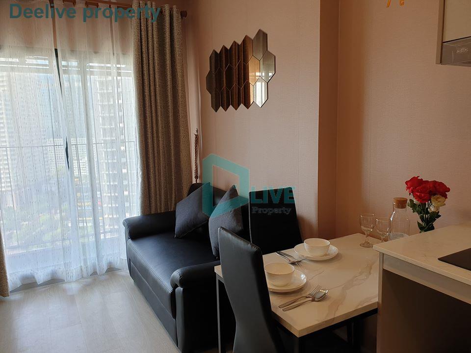 DL013057 Condo for rent, Knightsbridge Prime Sathorn near BTS Chong Nonsi, ready to move in, call urgently 0842740999 LineID @523dslwi