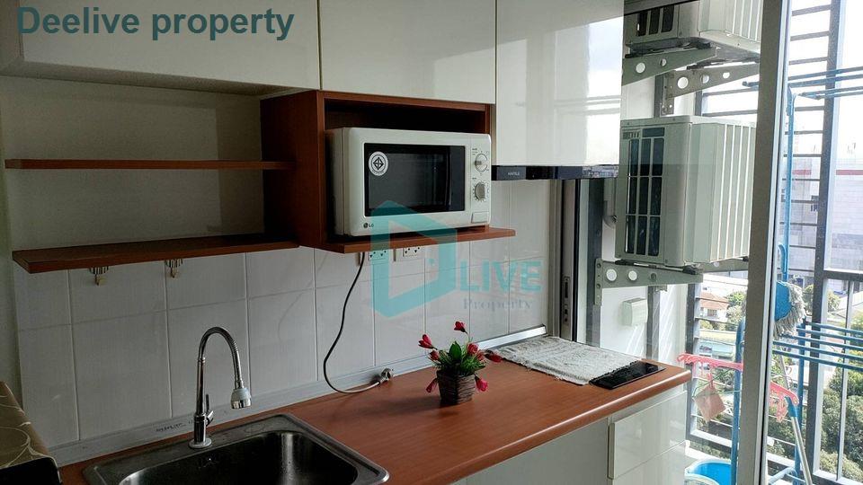 DL1104856 Condo for rent, The President Sathorn - Ratchaphruek 2 near BTS Bang Wa, ready to move in, call urgently 0800343450 LineID @655ebbvc