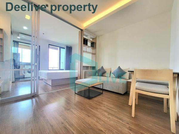 DL1124880 Condo for rent, U Delight Residence Riverfront Rama 3 near -, ready to move in, call urgently 0842740999 LineID @523dslwi