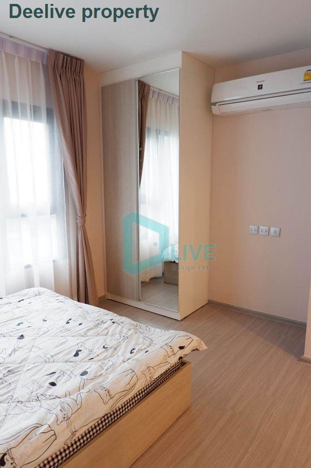 DL1124924 Condo for rent, Aspire Erawan Prime near BTS Chang Erawan, ready to move in, call urgently 0638692663 LineID @162cjixi