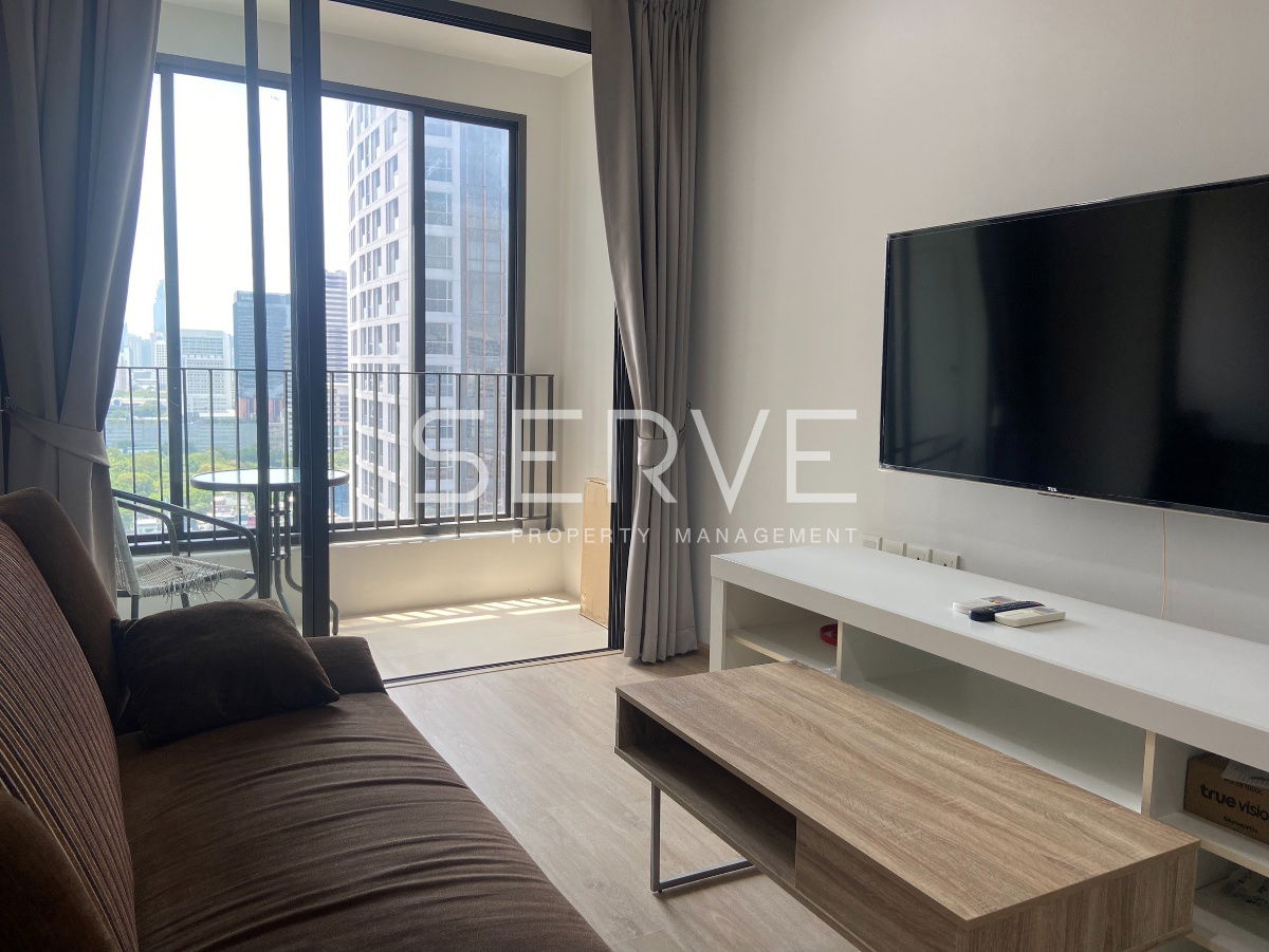 🔥20K🔥 -1 Bed High Fl. 20+ Nice Room Good Location BTS Ratchathewi 300 m. & BTS Phaya Thai 700 m. at Ideo Q Ratchathewi Condo / For Rent