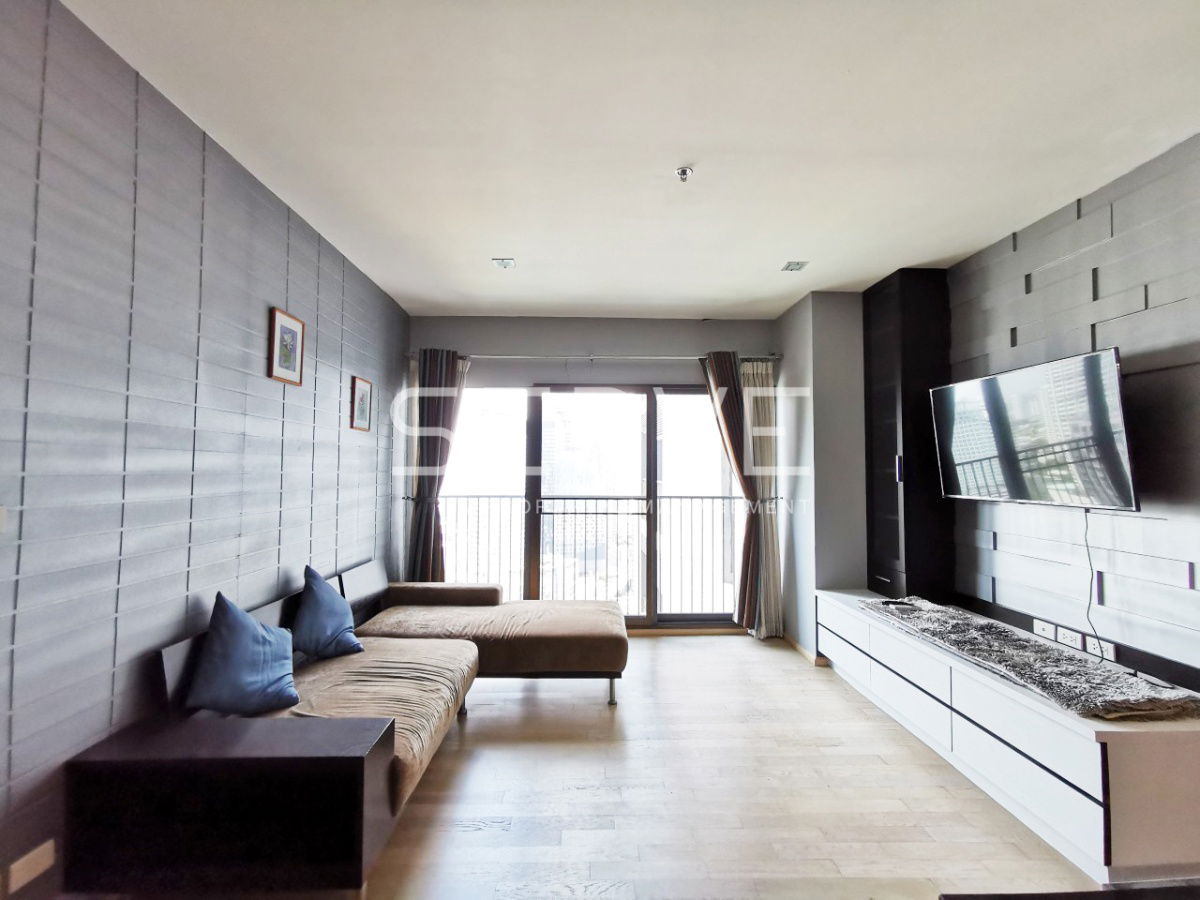 2 Beds 2 Baths with Bathtub High Fl. 25+ Perfect Location BTS Thong Lo at Noble Remix Condo / Condo For Rent