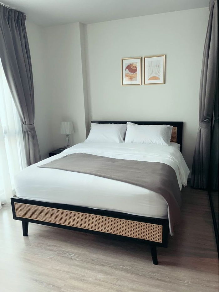 RTE68 Condo For Rent Rhythm Ekkamai Beautiful Room Fully Furnished Special Price