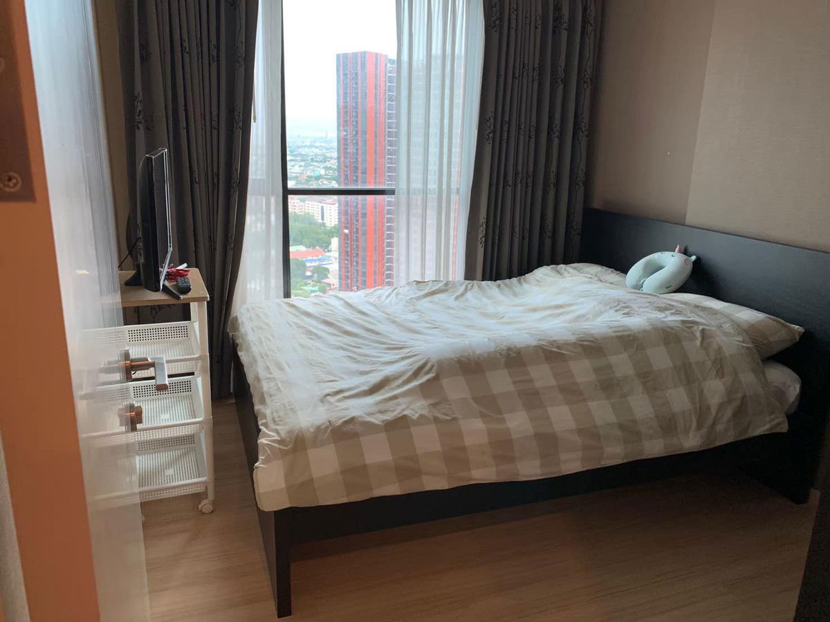 A036 Condo For Rent The Base Rama 9 - Ramkhamhaeng Beautiful Room Fully Furnished Special Price