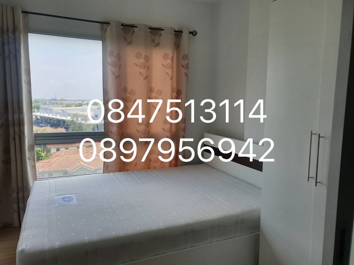 The Kith Lite Bangkadi for rent 6,000 per month